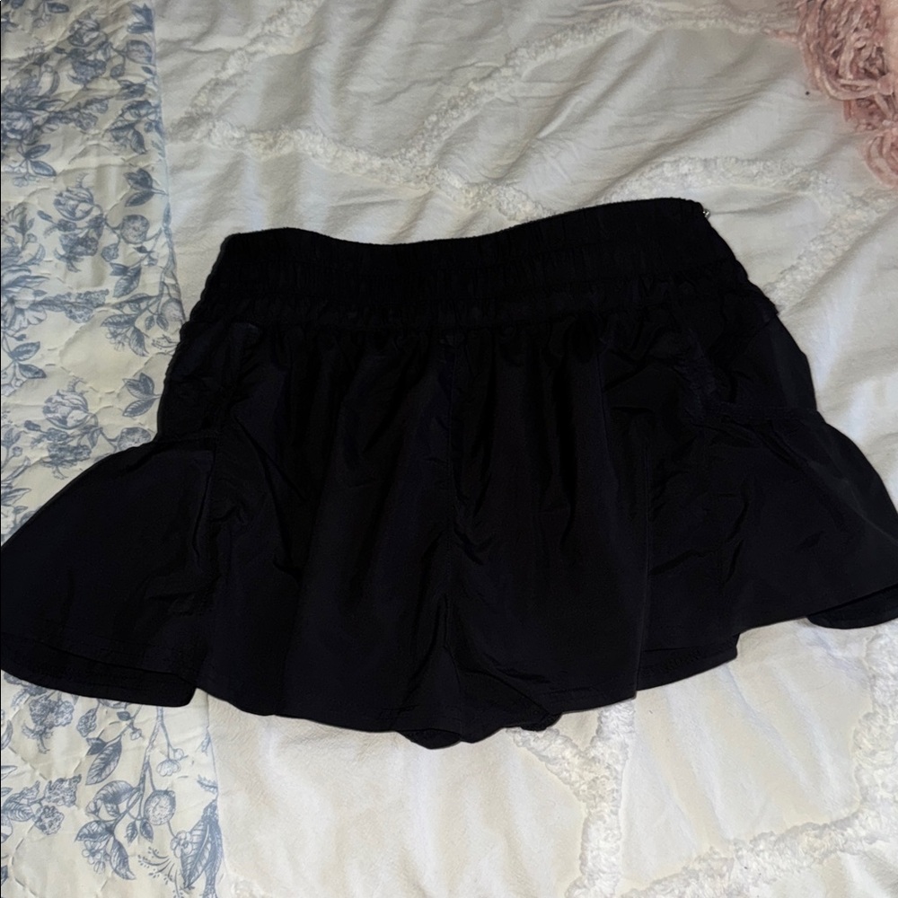 FP Movement by Free People Black Athletic Shorts